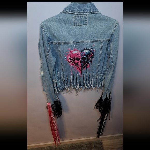 WILD SOUL SKULLS JACKET - Picture 8 of 13